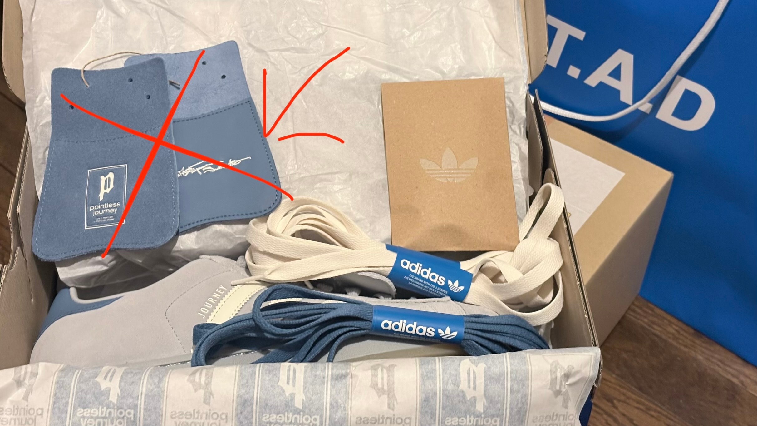 atmos × POINTLESS JOURNEY (King Gnu Daiki Tsuneta) × Superstar 2 "Clear Onix"