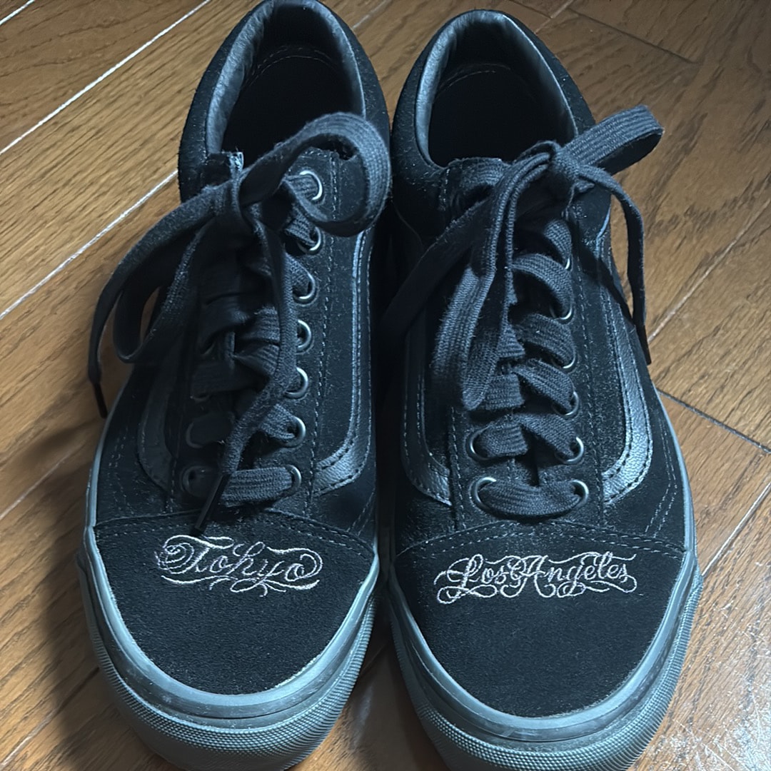 NEIGHBORHOOD × Mr.Cartoon × VANS OLD SKOOL 36 DC "Black"