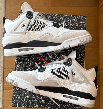 Nike Air Jordan 4 "Military Black"