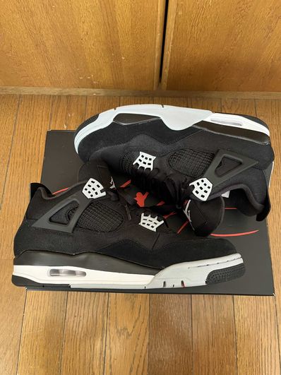 Nike Air Jordan 4 SE "Black and Light Steel"