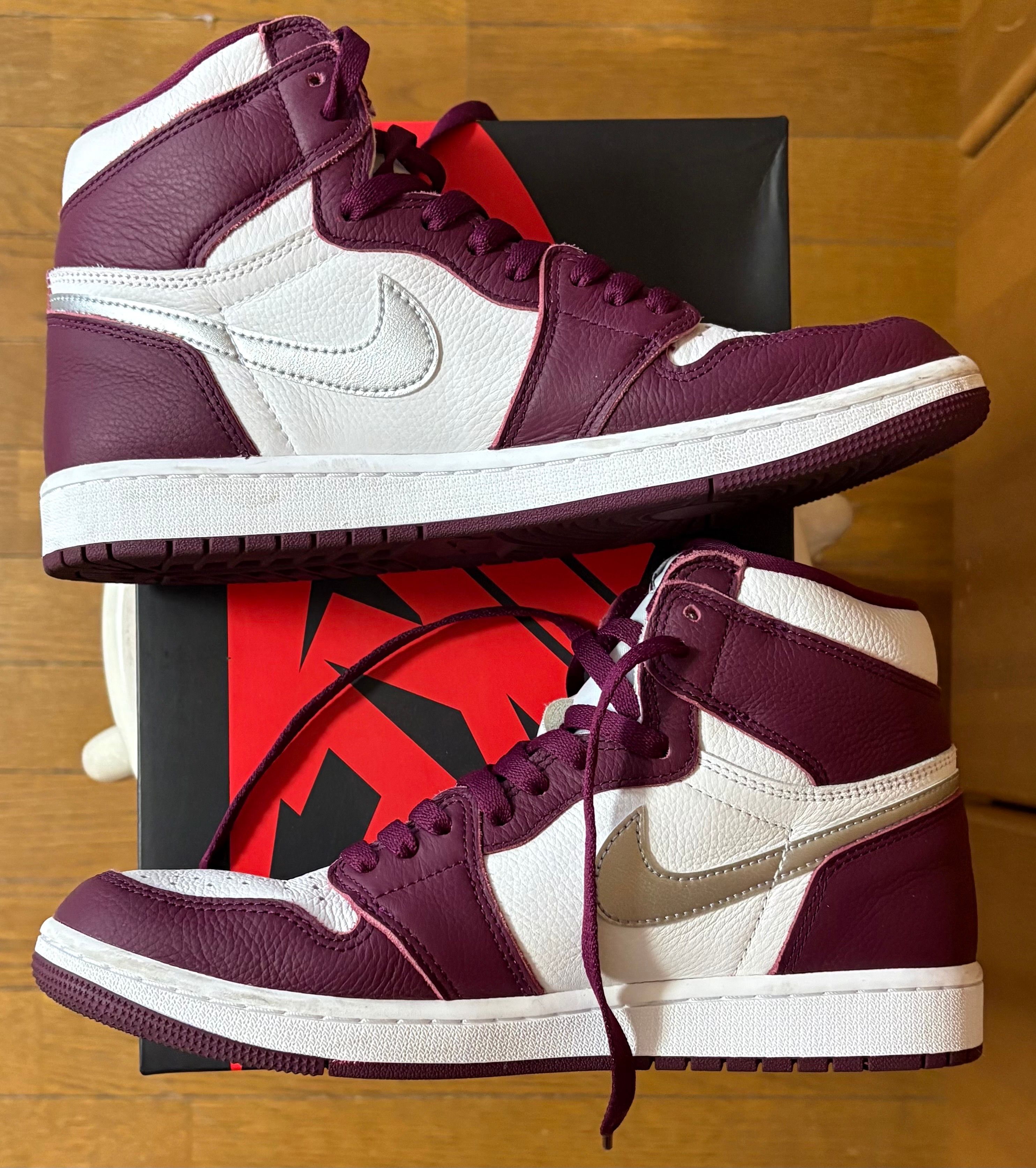 Nike Air Jordan 1 High OG "Bordeaux"