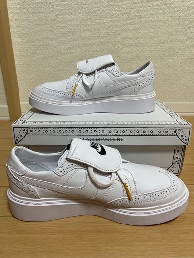 PEACEMINUSONE × Nike Kwondo1 "White" / G-DRAGON