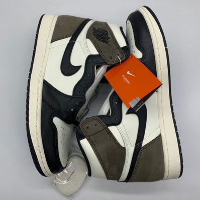 Nike Air Jordan 1 High OG "Sail/Dark Mocha/Black"