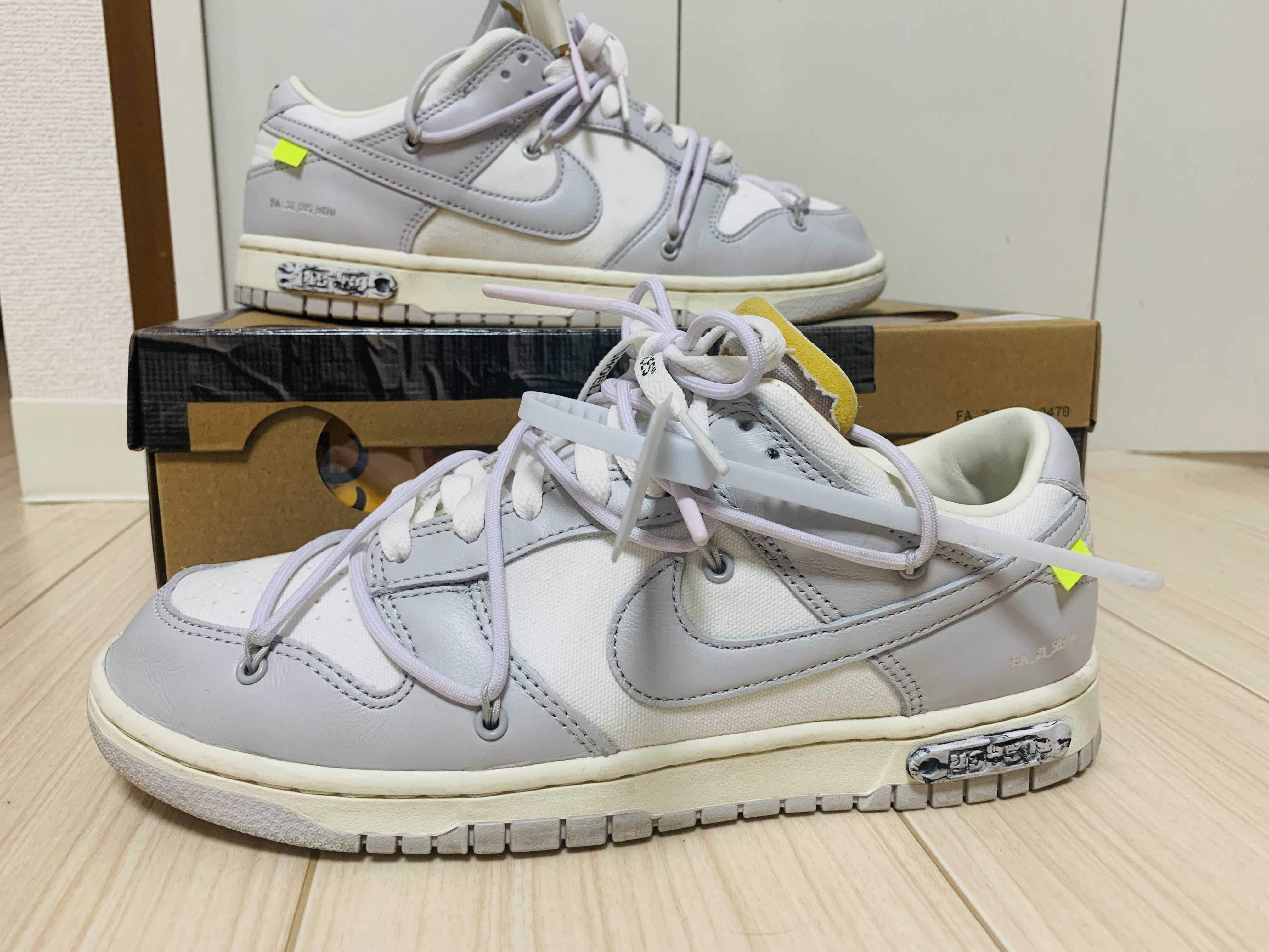 Off-White × Nike Dunk Low 1 of 50 "Lot.49"