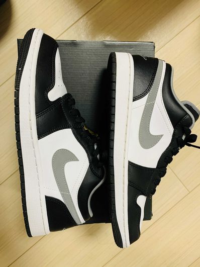 Nike Air Jordan 1 Low "Grey/Black"