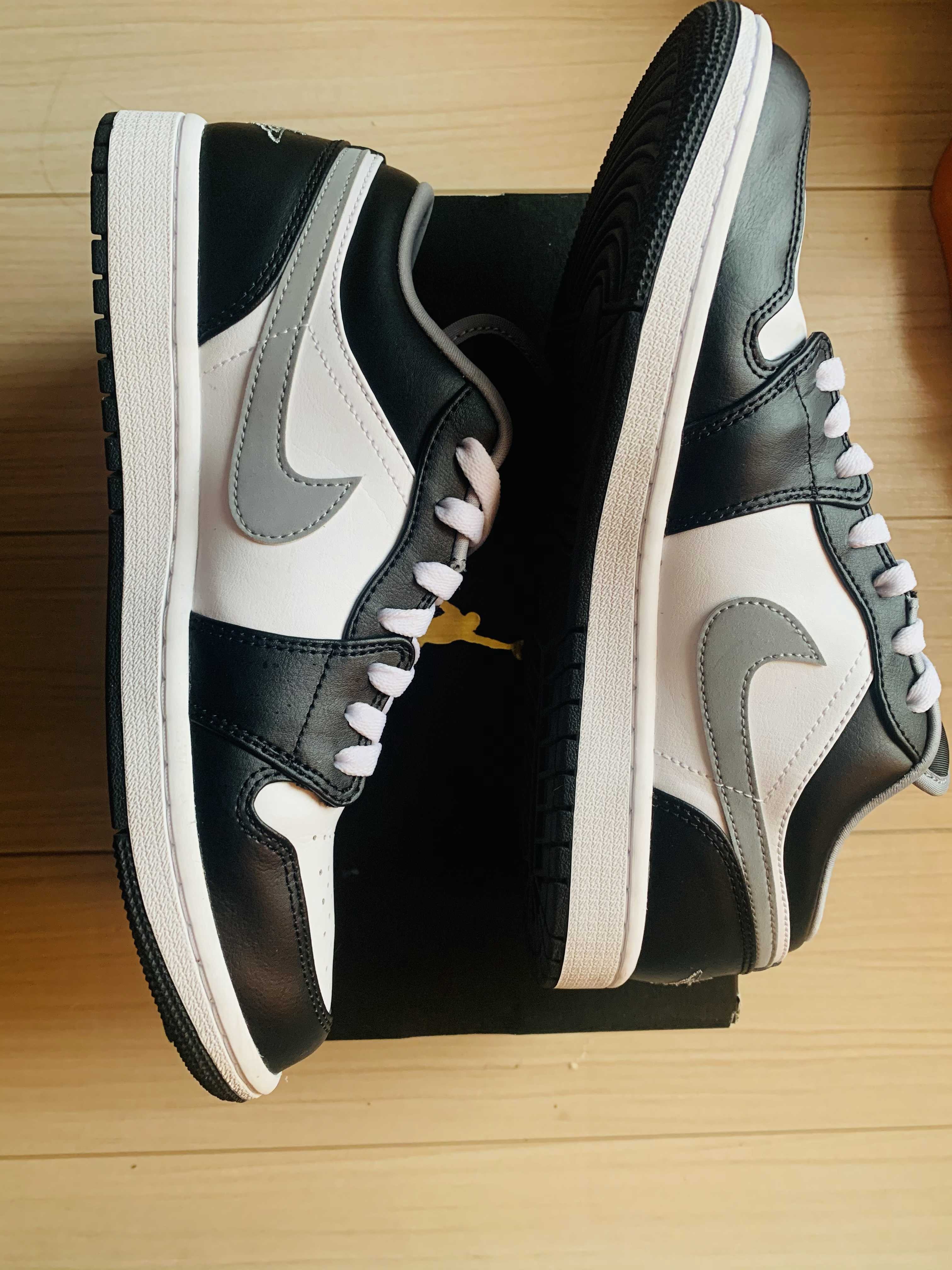Nike Air Jordan 1 Low "Grey/Black"