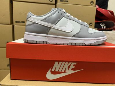 Nike Dunk Low "Pure Platinum/White/Wolf Gray"