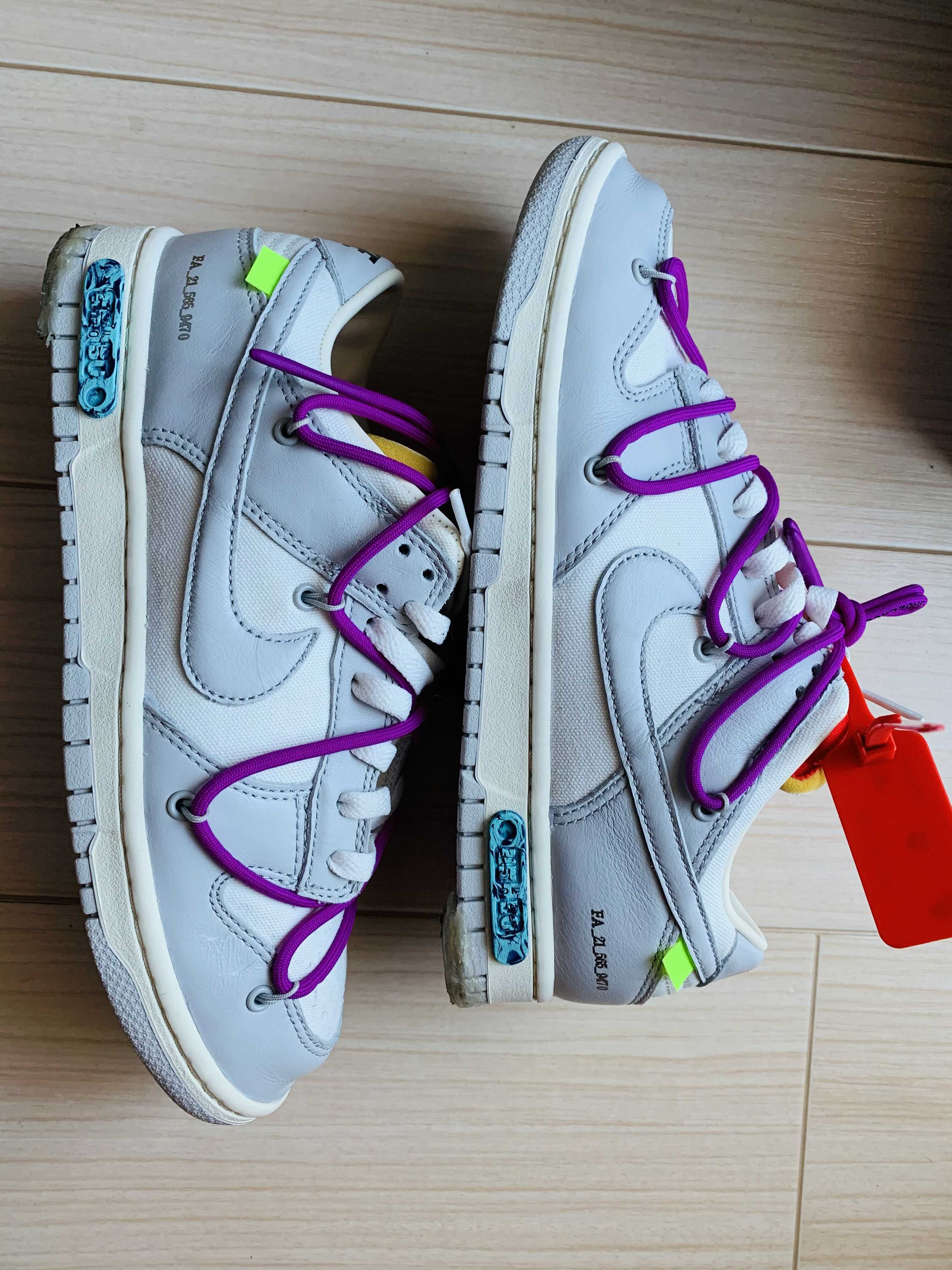 Off-White × Nike Dunk Low 1 of 50 "Lot.45"