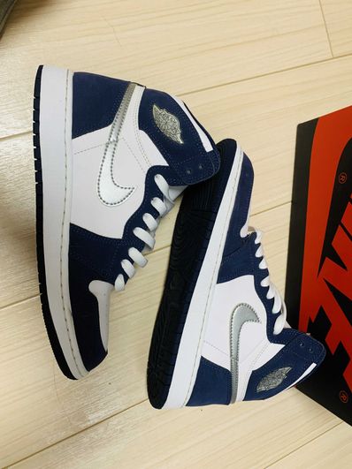 Nike GS Air Jordan 1 High OG CO.JP "Midnight Navy" (2020)(ブリーフケースなし)