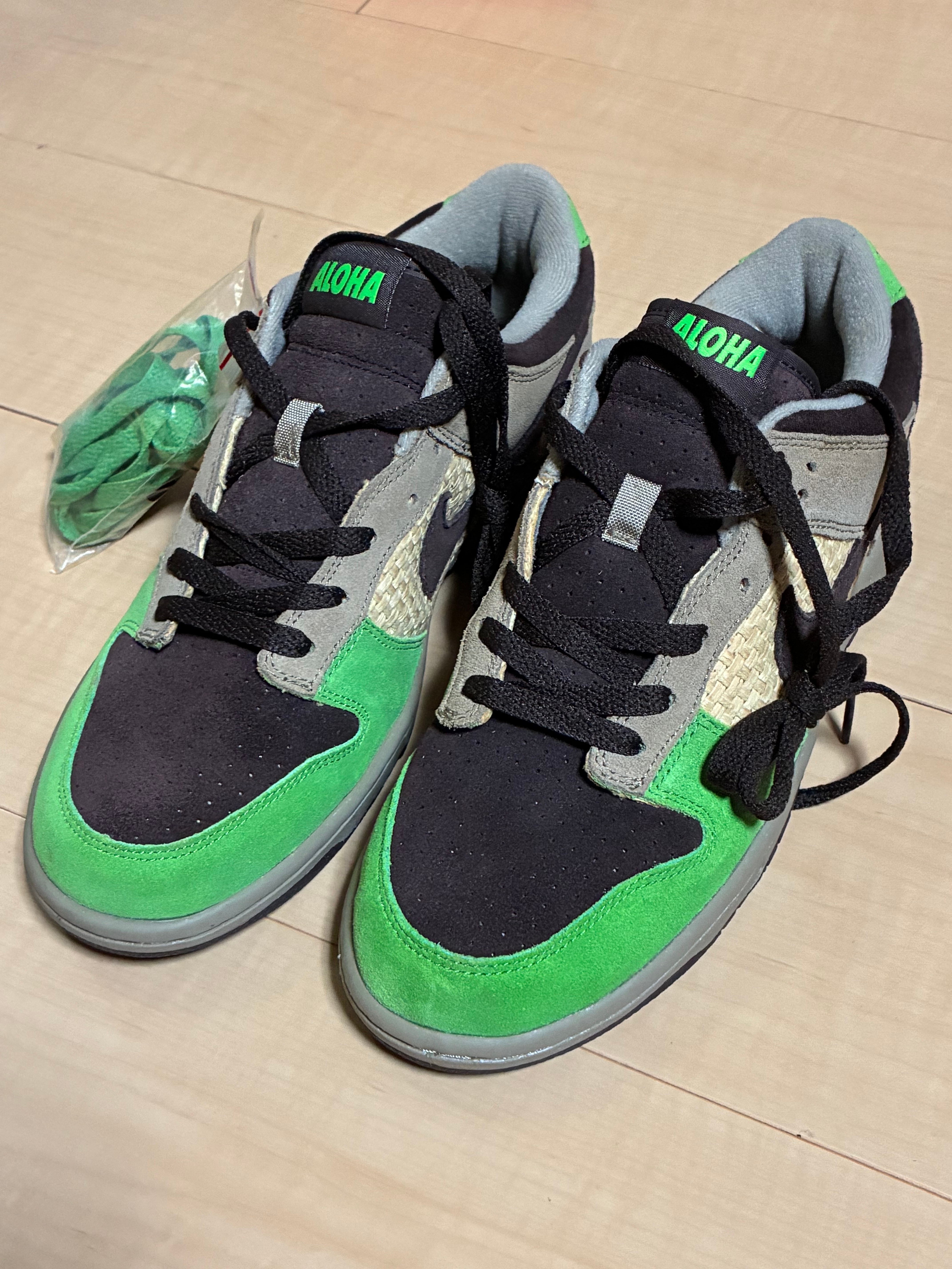 Kicks Hi × Nike Dunk Low "Aloha"