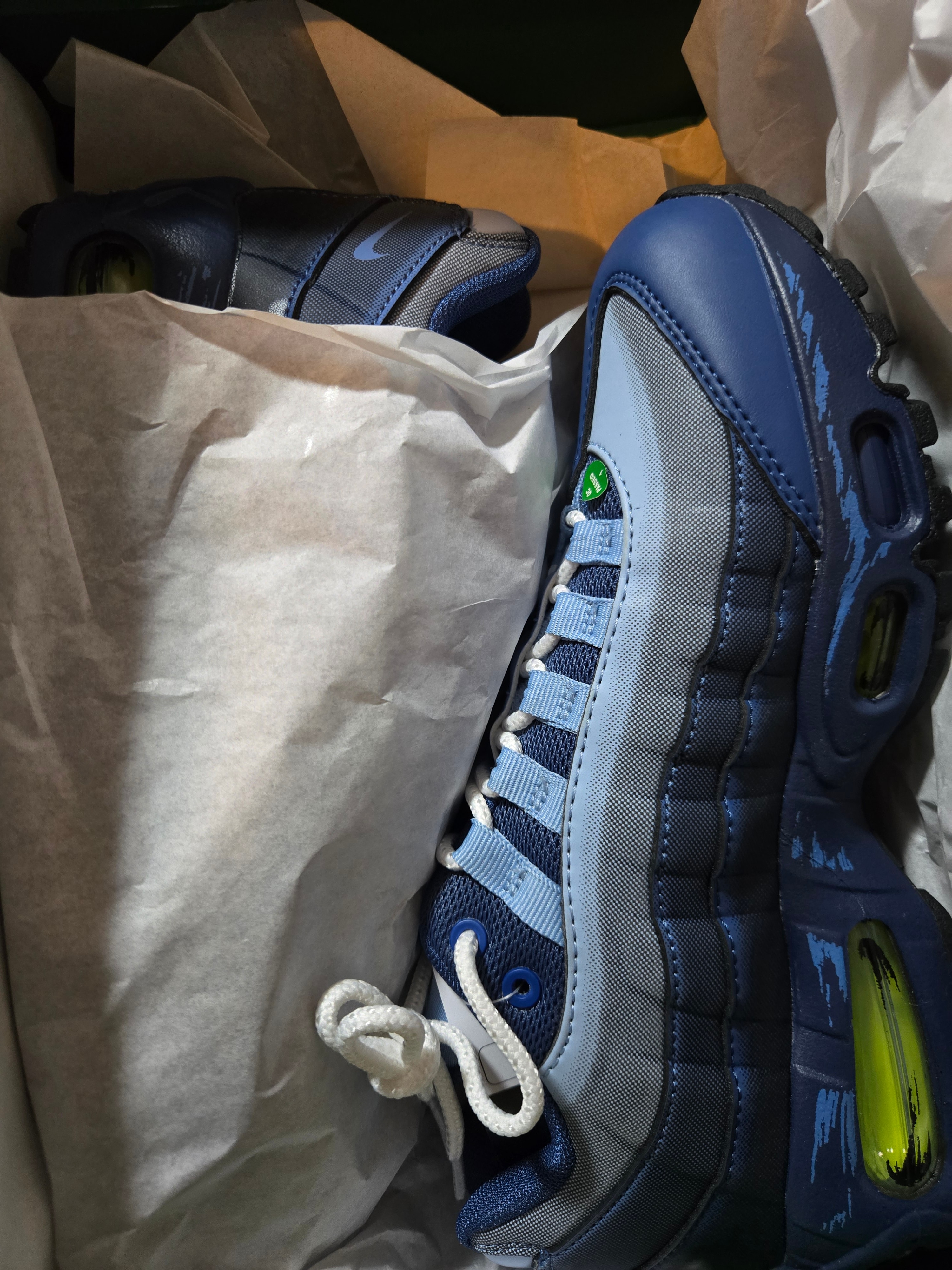 Yu-Gi-Oh! × Nike Air Max 95 "Air Muscle/Joey"