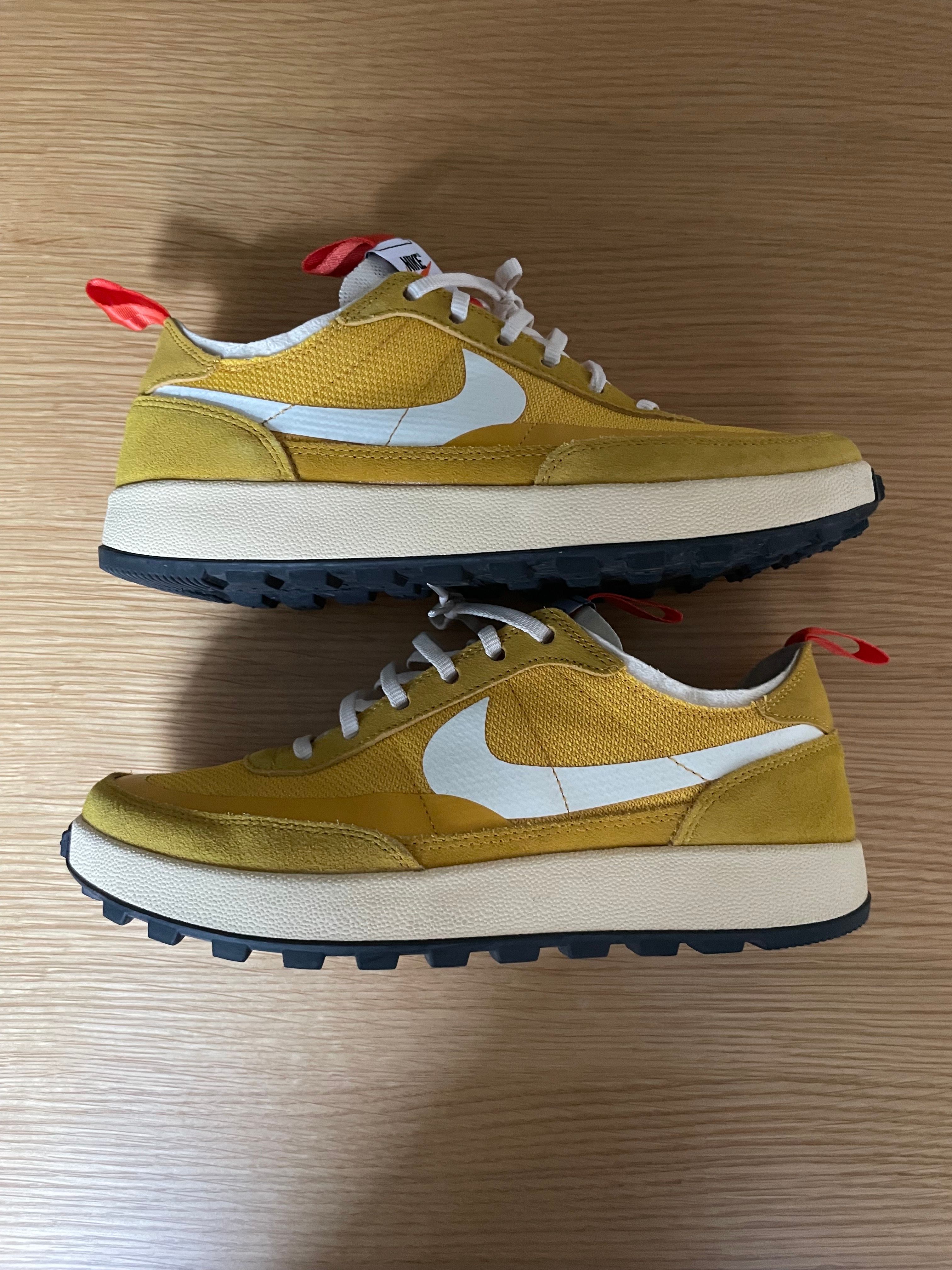 Tom Sachs × NikeCraft Women's General Purpose Shoe "Yellow / Archive"
