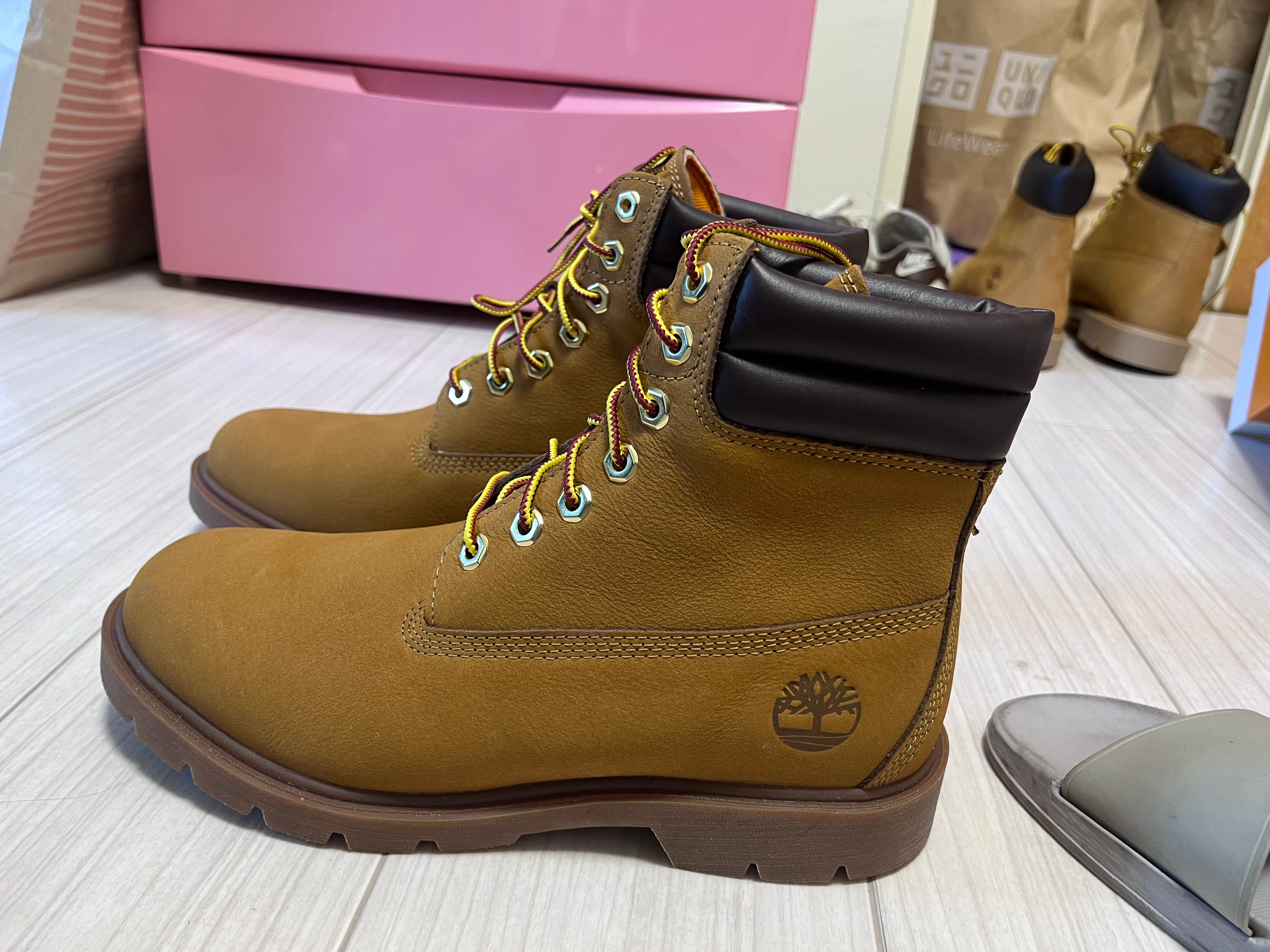 ティンバーランド 6インチ ベーシック "ウィート" (TB018094231/TB118094231)