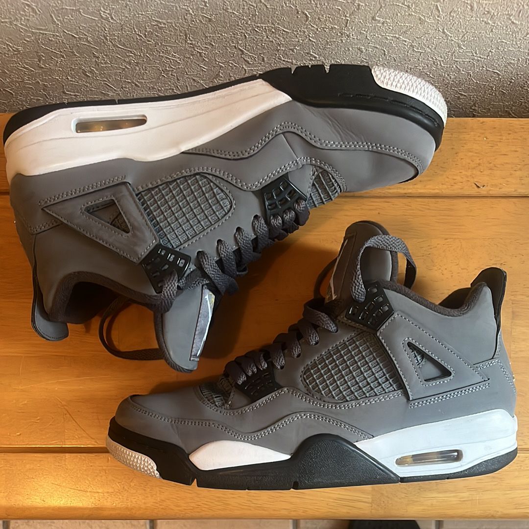 Nike Air Jordan 4 "Cool Grey"