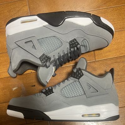 Nike Air Jordan 4 "Cool Grey"