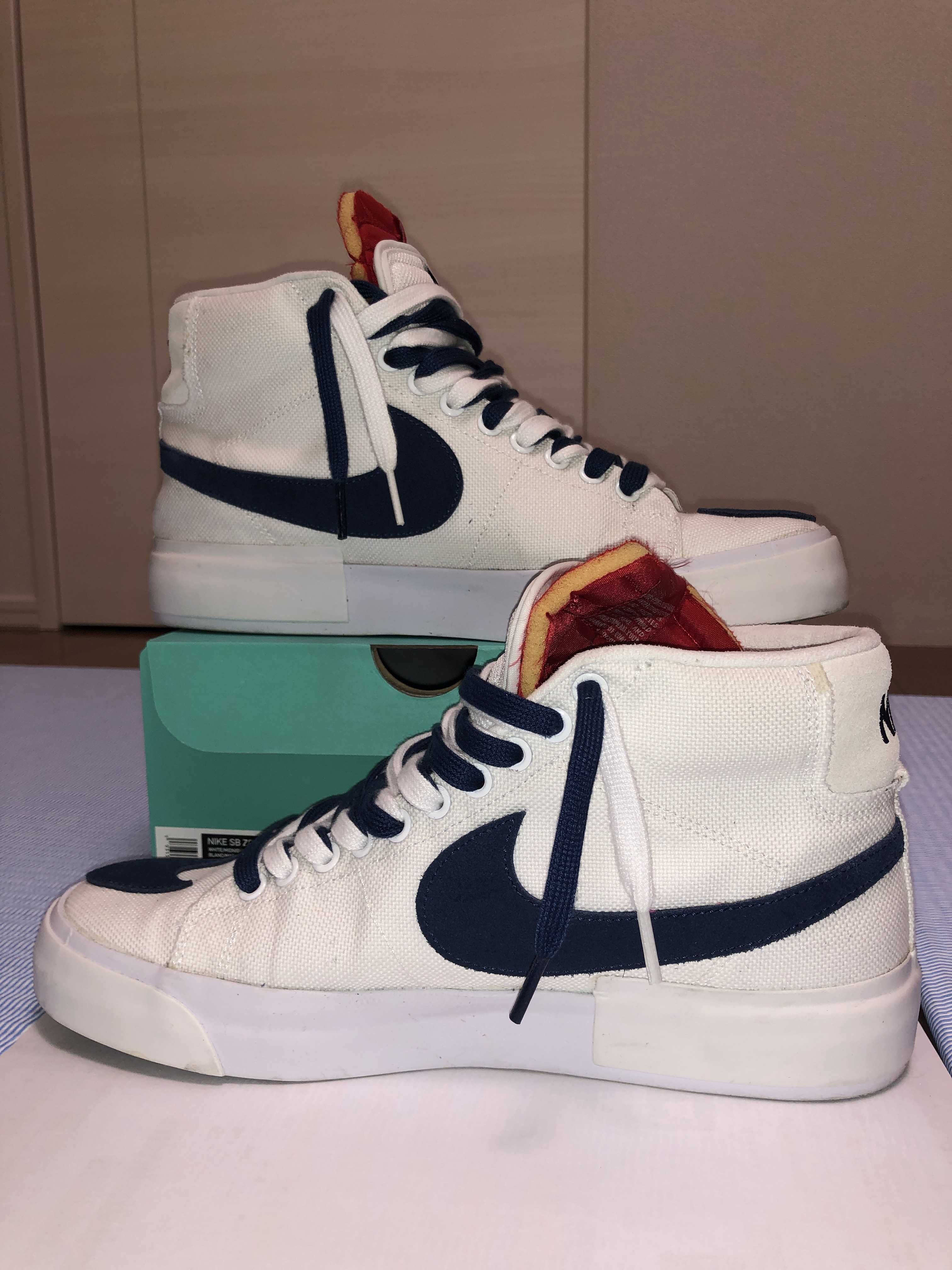 Nike SB Blazer Mid Edge "Hack Pack White"