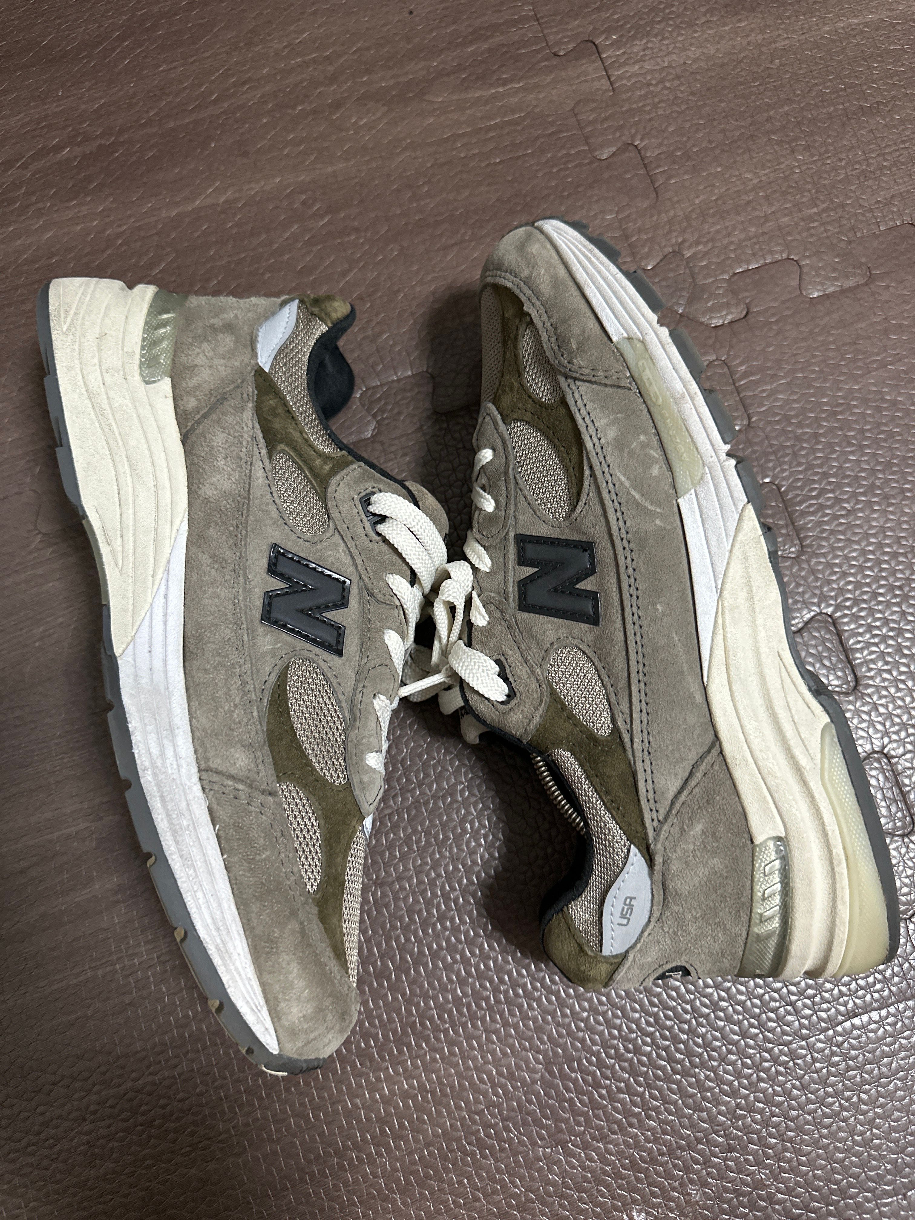 JJJJound × New Balance 992 "Gray"