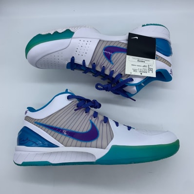 Nike Kobe 4 Protro "Draft Day Hornets"