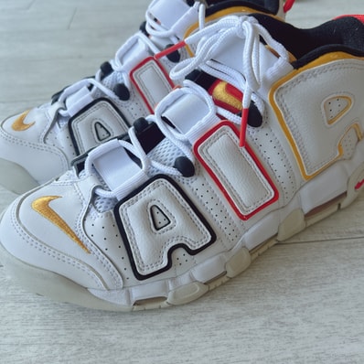 NIKE AIR MORE UPTEMPO "RAYGUNS"
