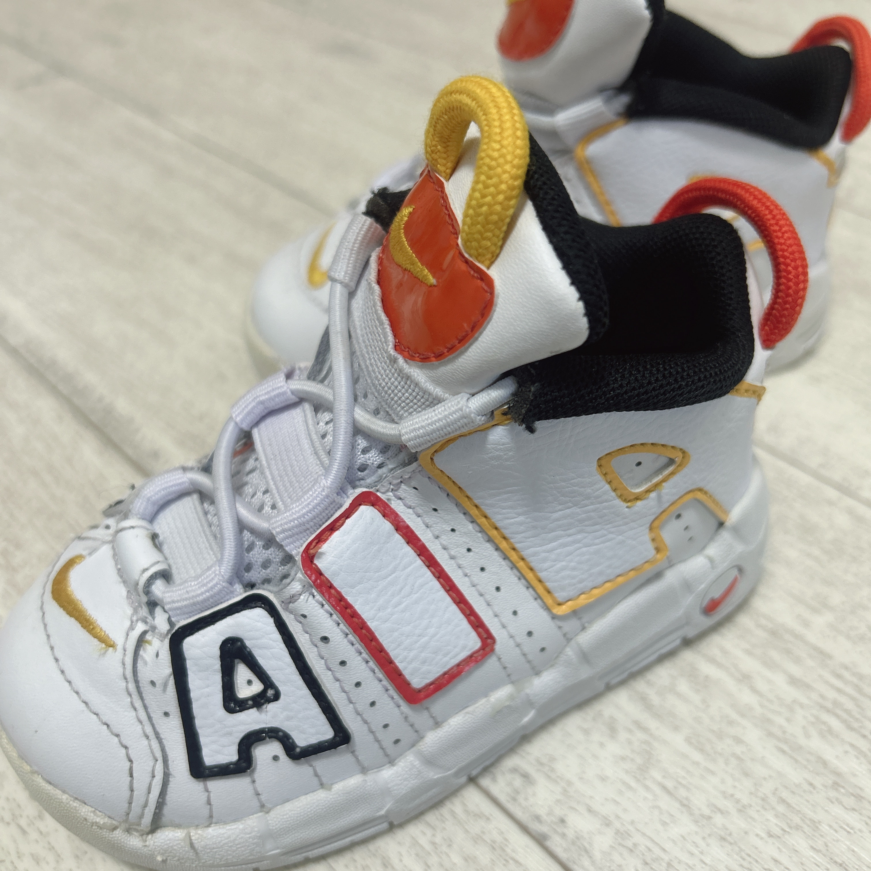 Nike TD Air More Uptempo "Rayguns"