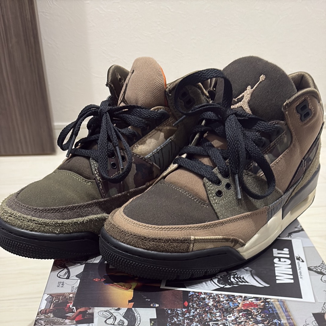 Nike Air Jordan 3 Retro "Patchwork"