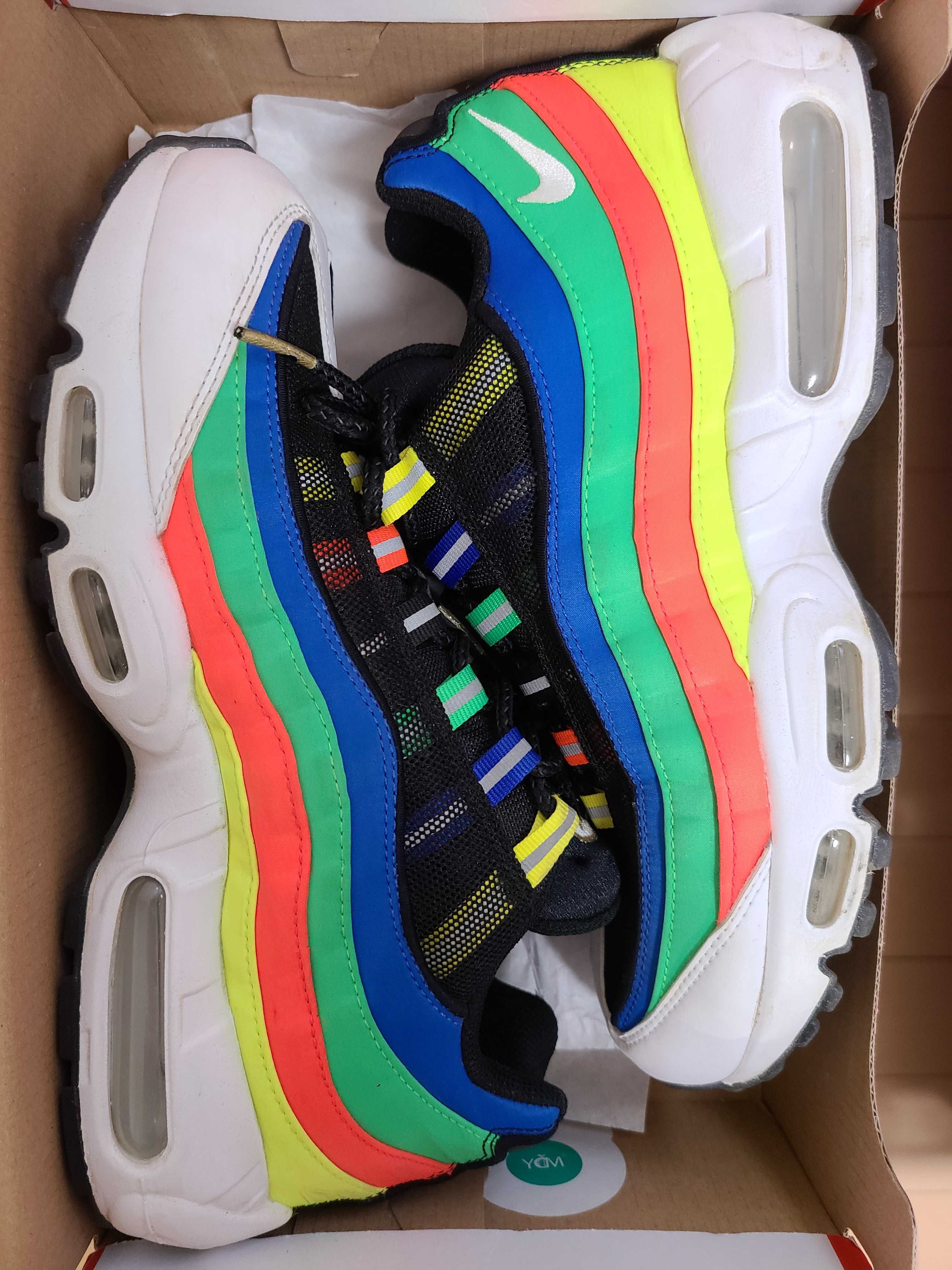 Nike Air Max 95 Premium "Hidden Message"