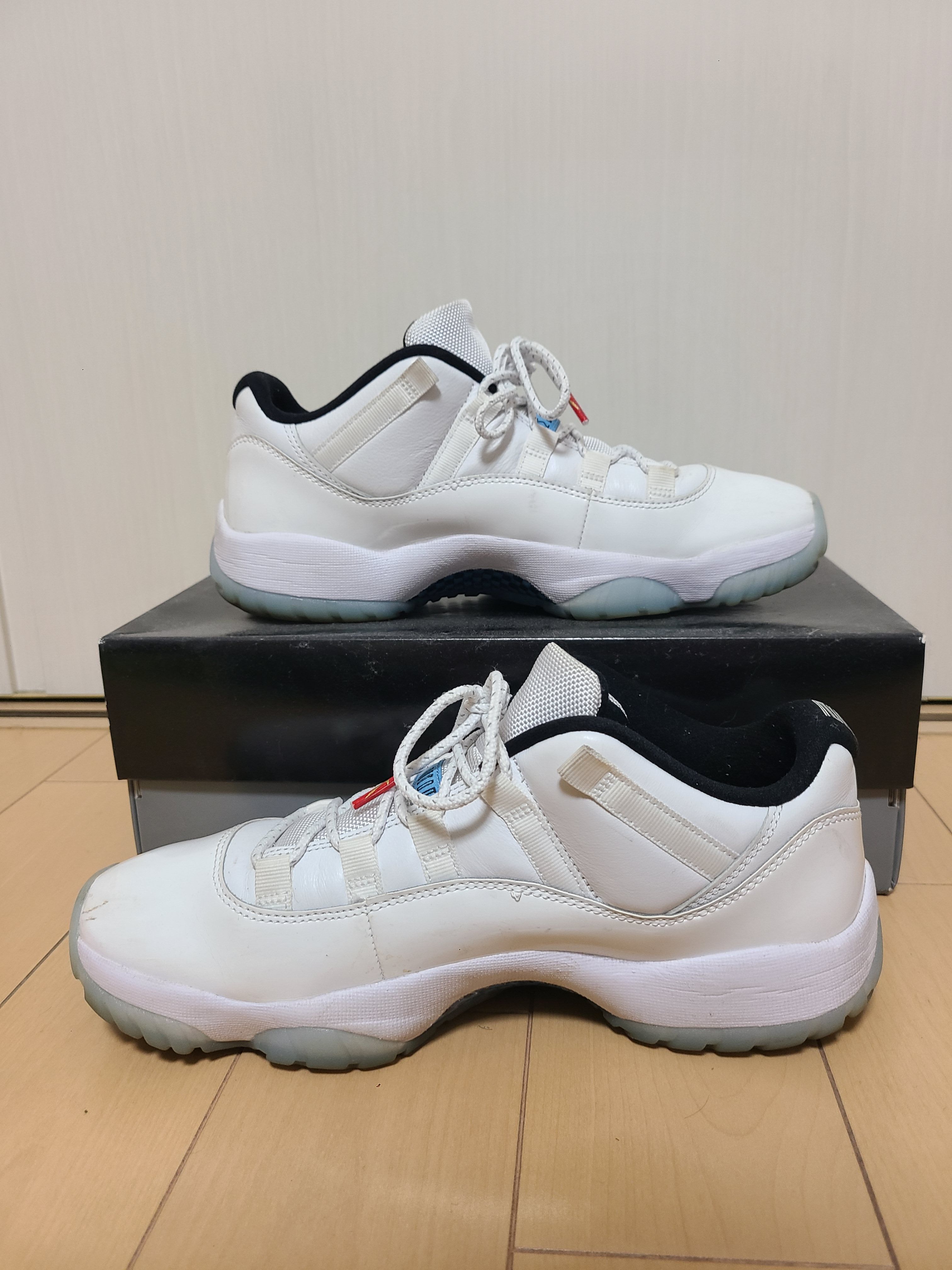 Nike Air Jordan 11 Low "Legend Blue"