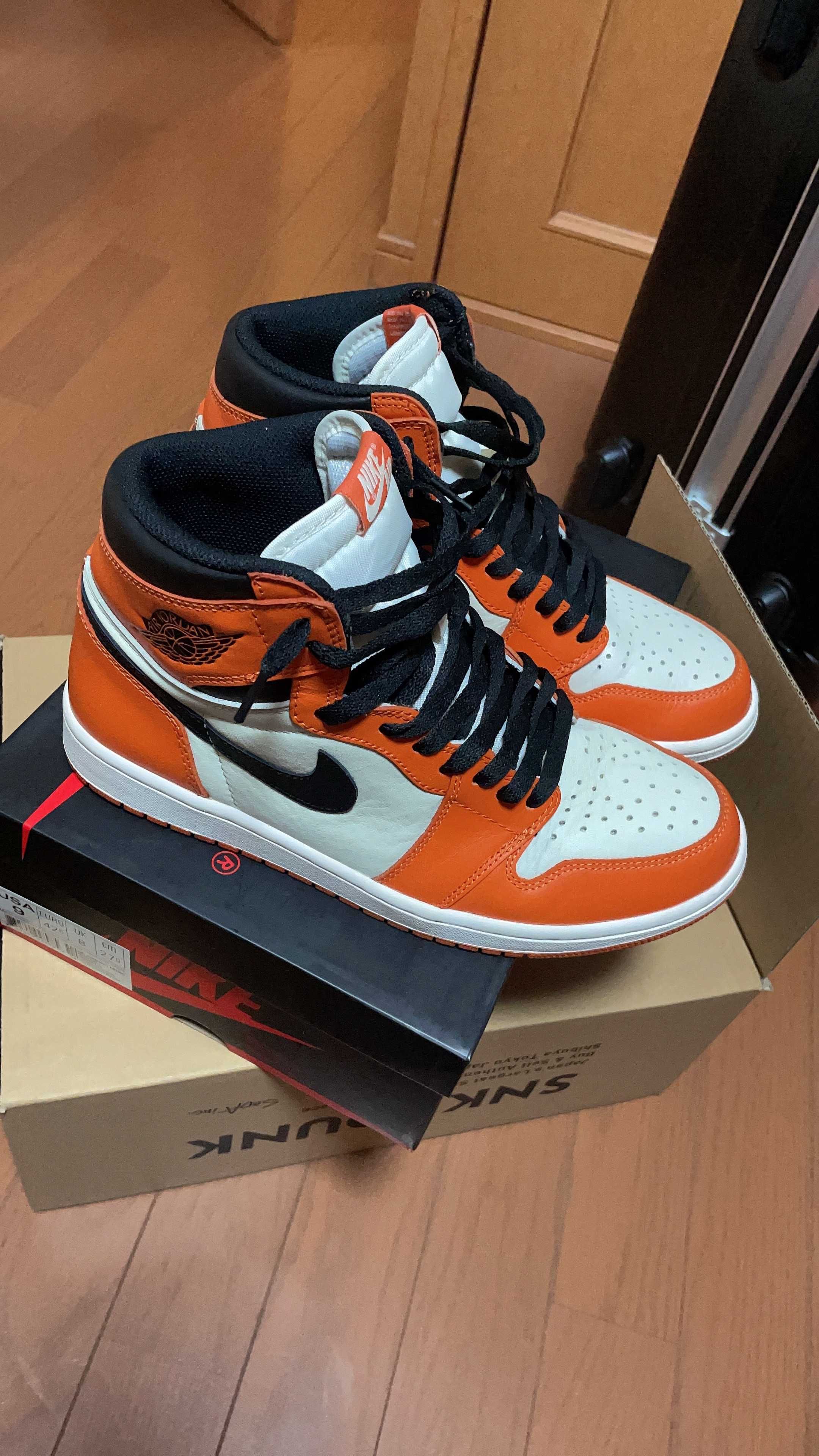 Nike Air Jordan 1 Retro High "Reverse Shattered Backboard"