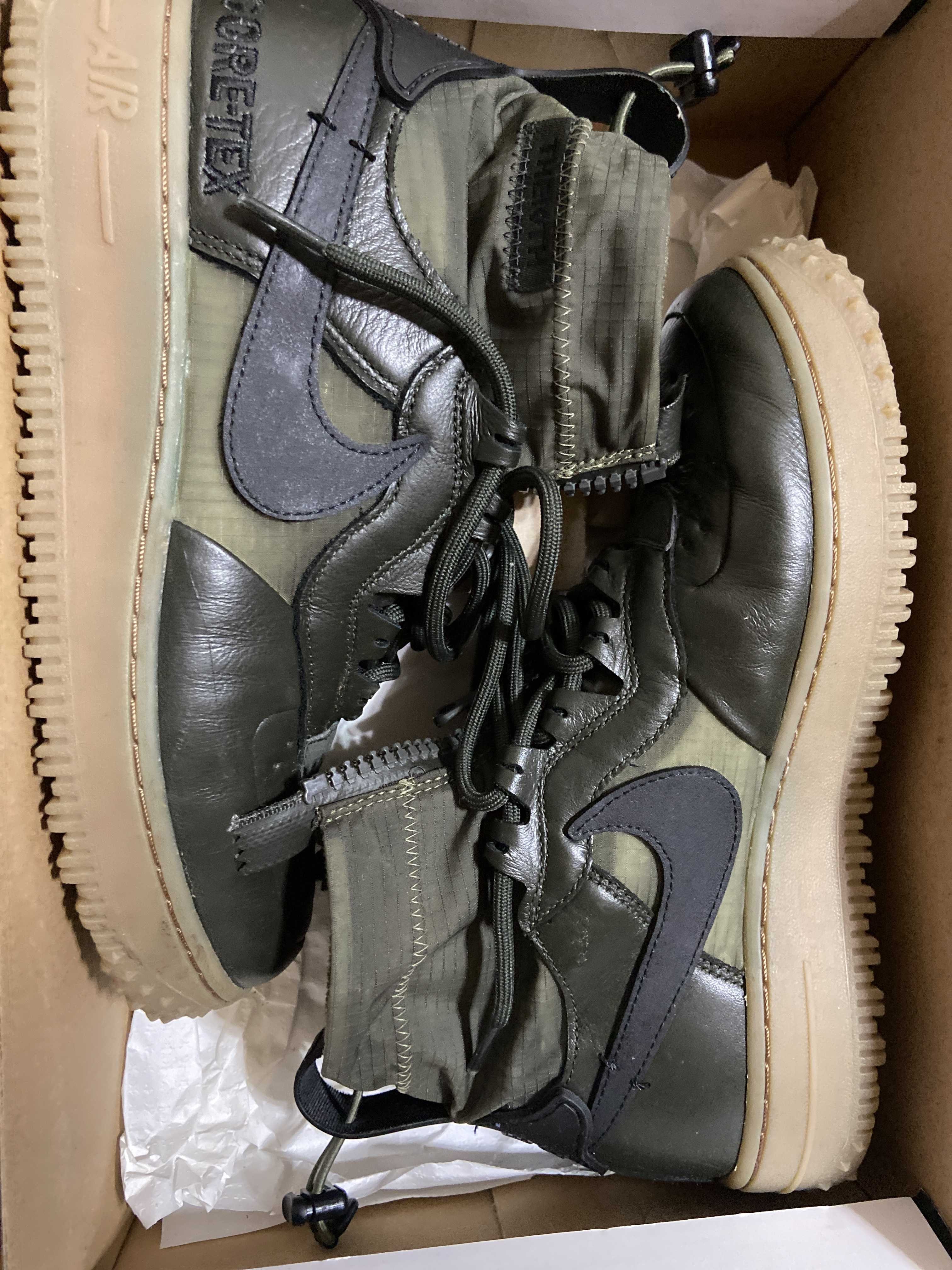 Nike Air Force 1 High Winter Gore-Tex  "Sequoia"