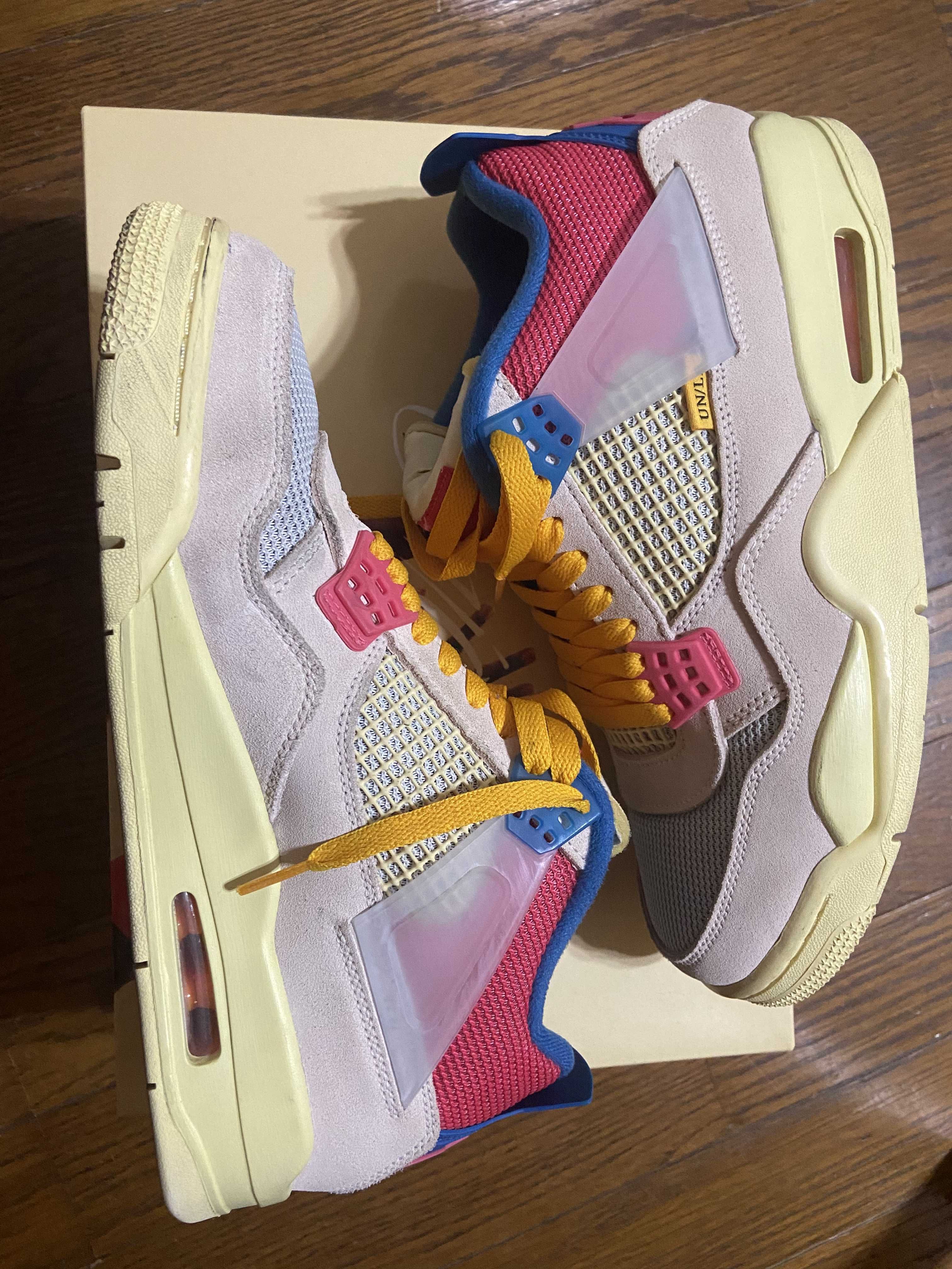 UNION × Nike Air Jordan 4 SP "Guava Ice/Light Fusion Red"