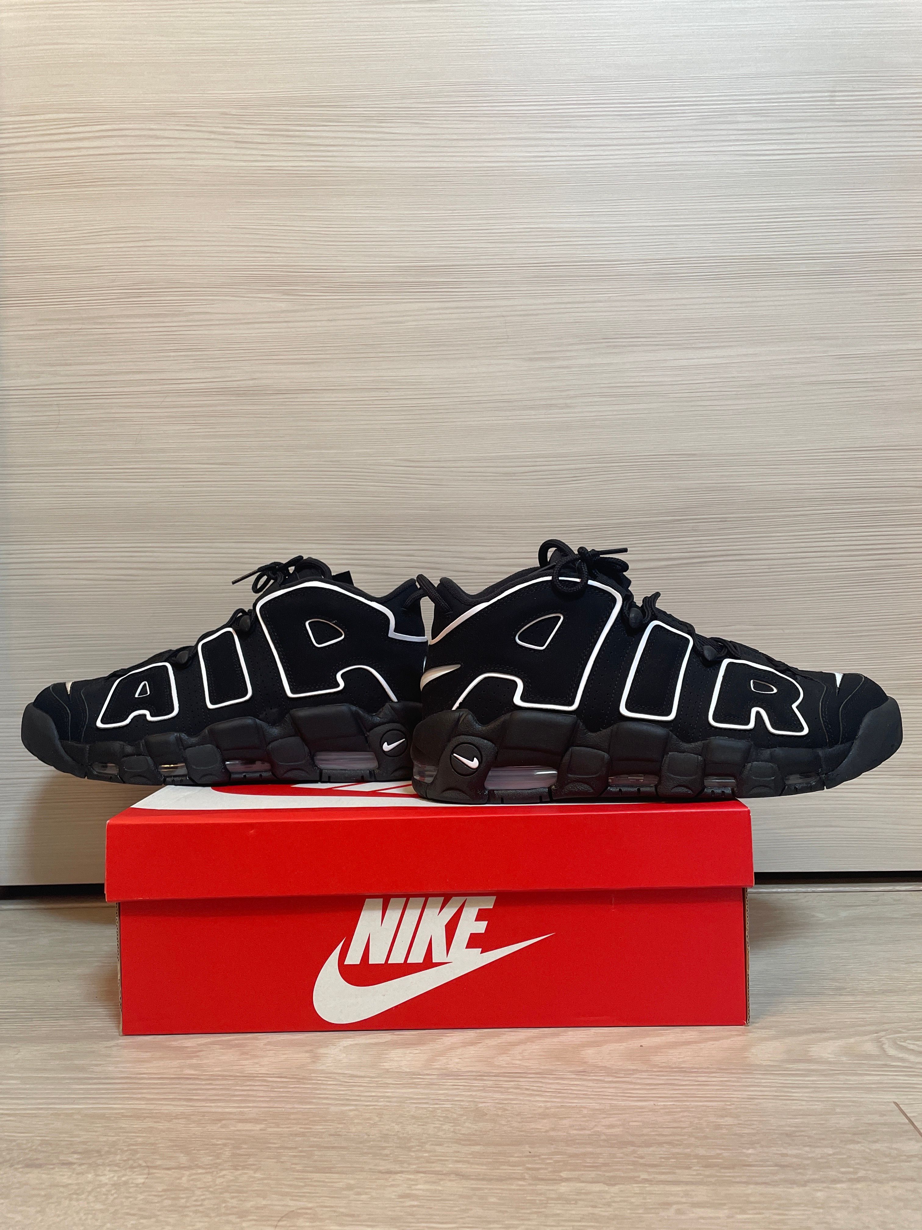 Nike Air More Uptempo "Black/White"(2020)
