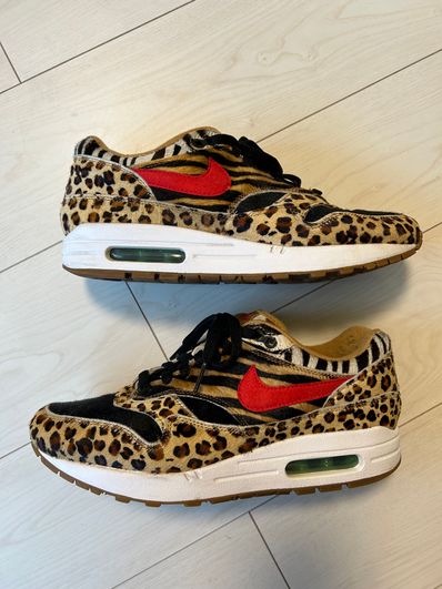 atmos × Nike Air Max 1 DLX "Animal Pack/Safari"