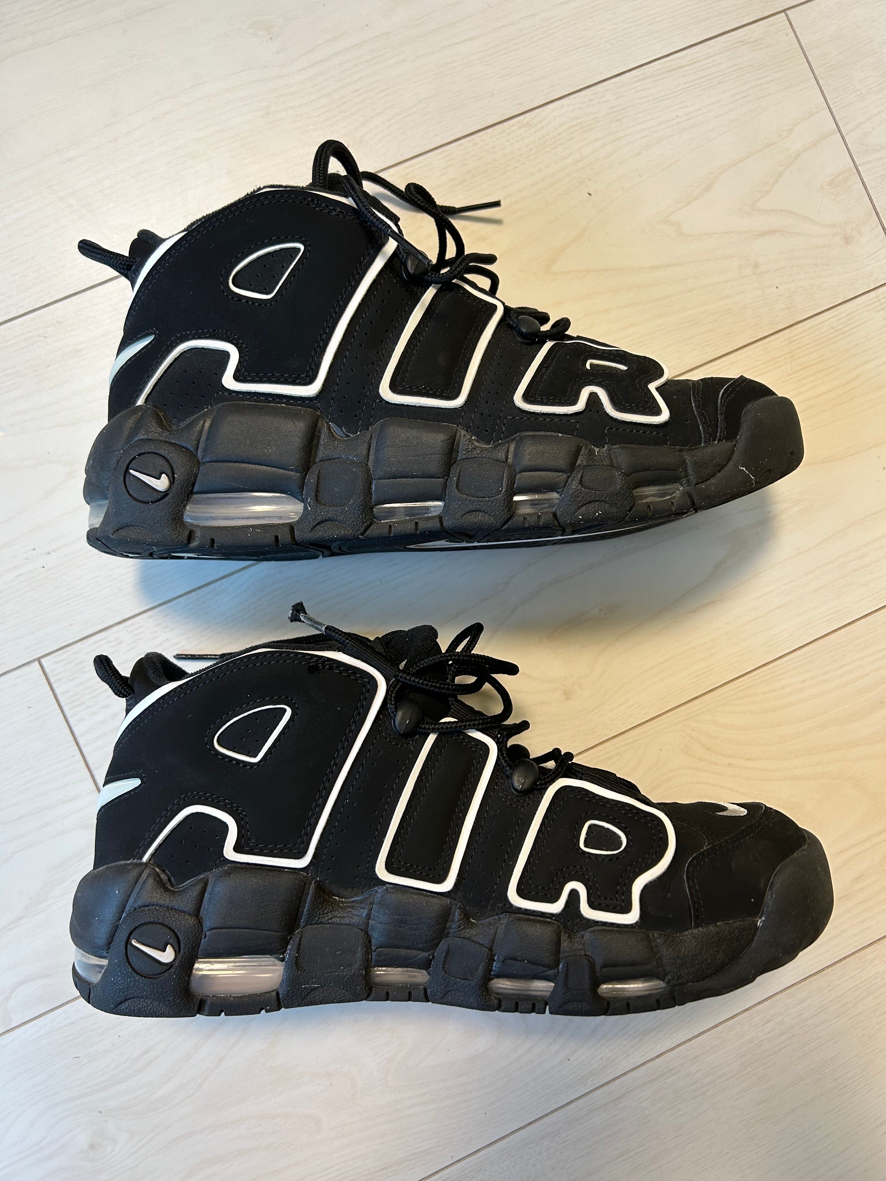 Nike Air More Uptempo "Black/White"(2020)