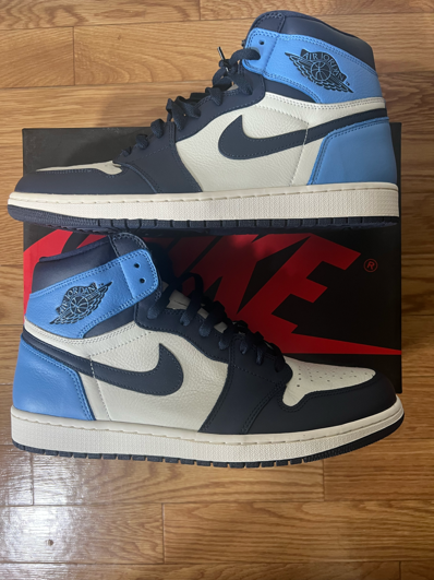 Nike Air Jordan 1 Retro High OG "Obsidian/University Blue"