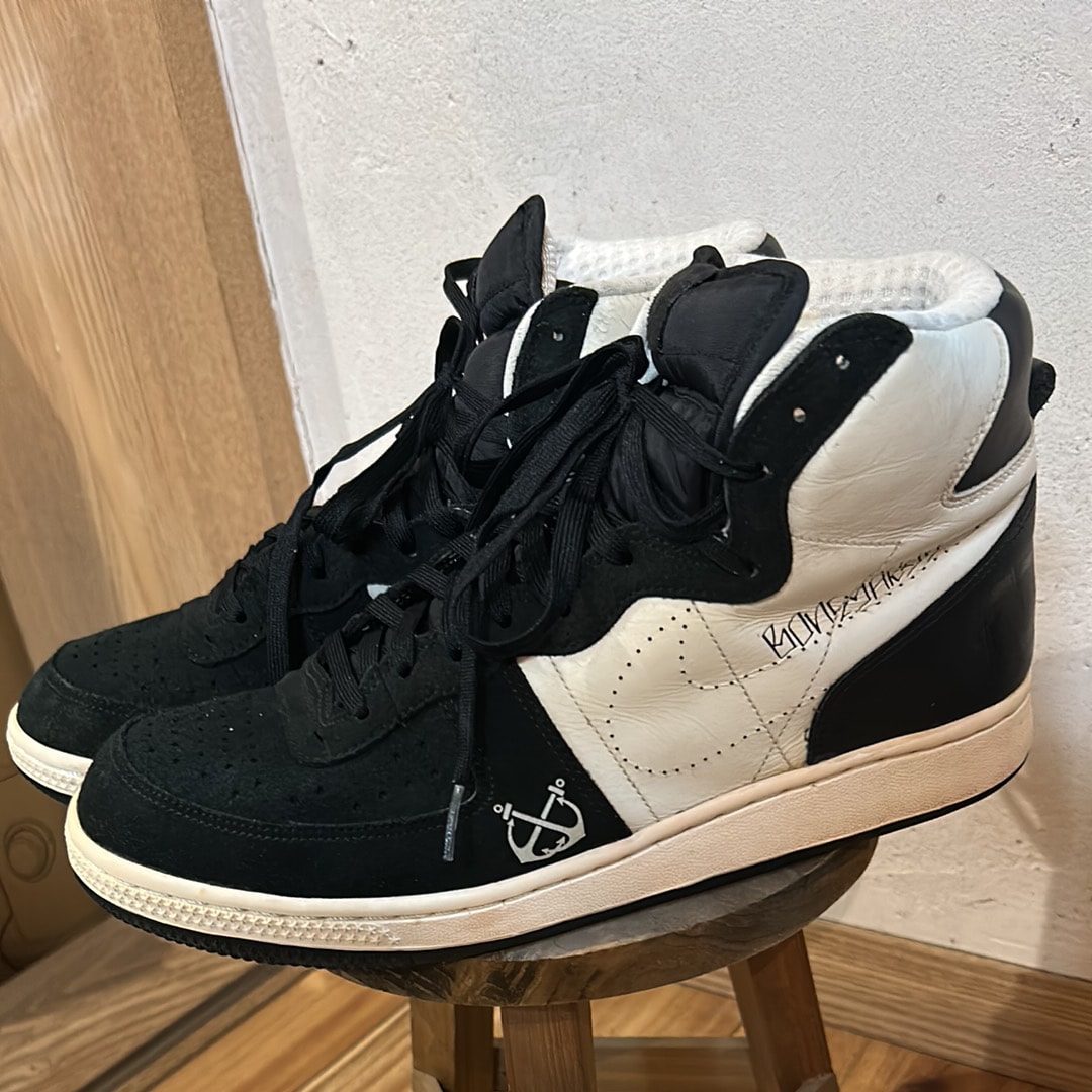 ステューシー × ネイバーフッド × ナイキ ターミネーター ハイ ボウニャード "ブラック"