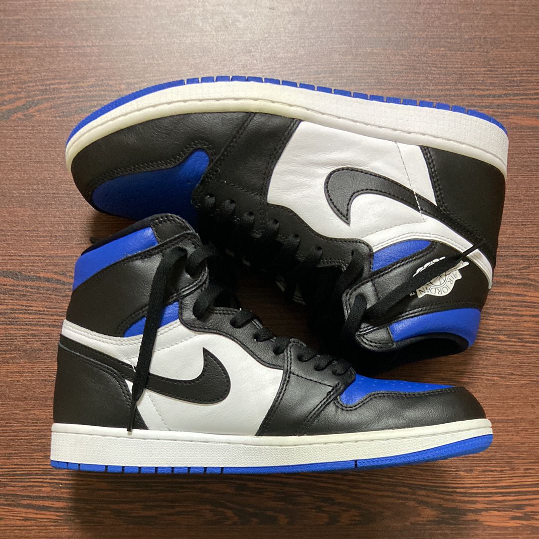 Nike Air Jordan 1 Retro High OG "Royal Toe" (2020)
