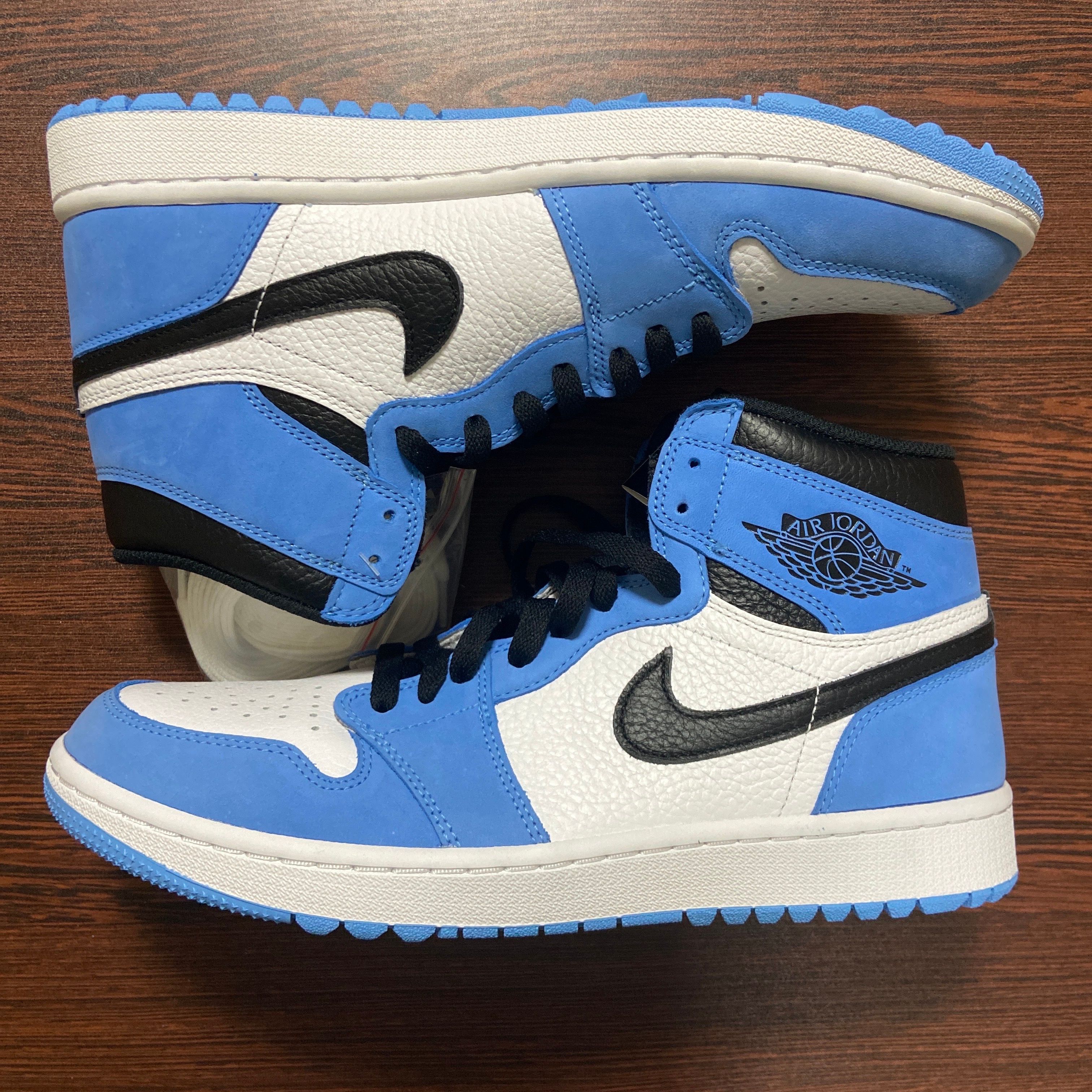 Nike Air Jordan 1 High Golf "University Blue"