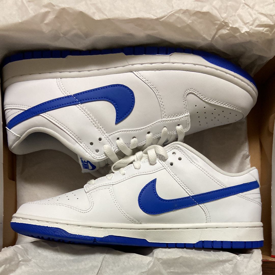 Nike Dunk Low Retro "Hyper Royal"