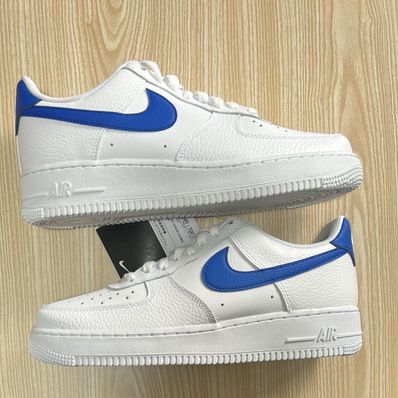 Nike Air Force 1 Low "White/Royal Blue"