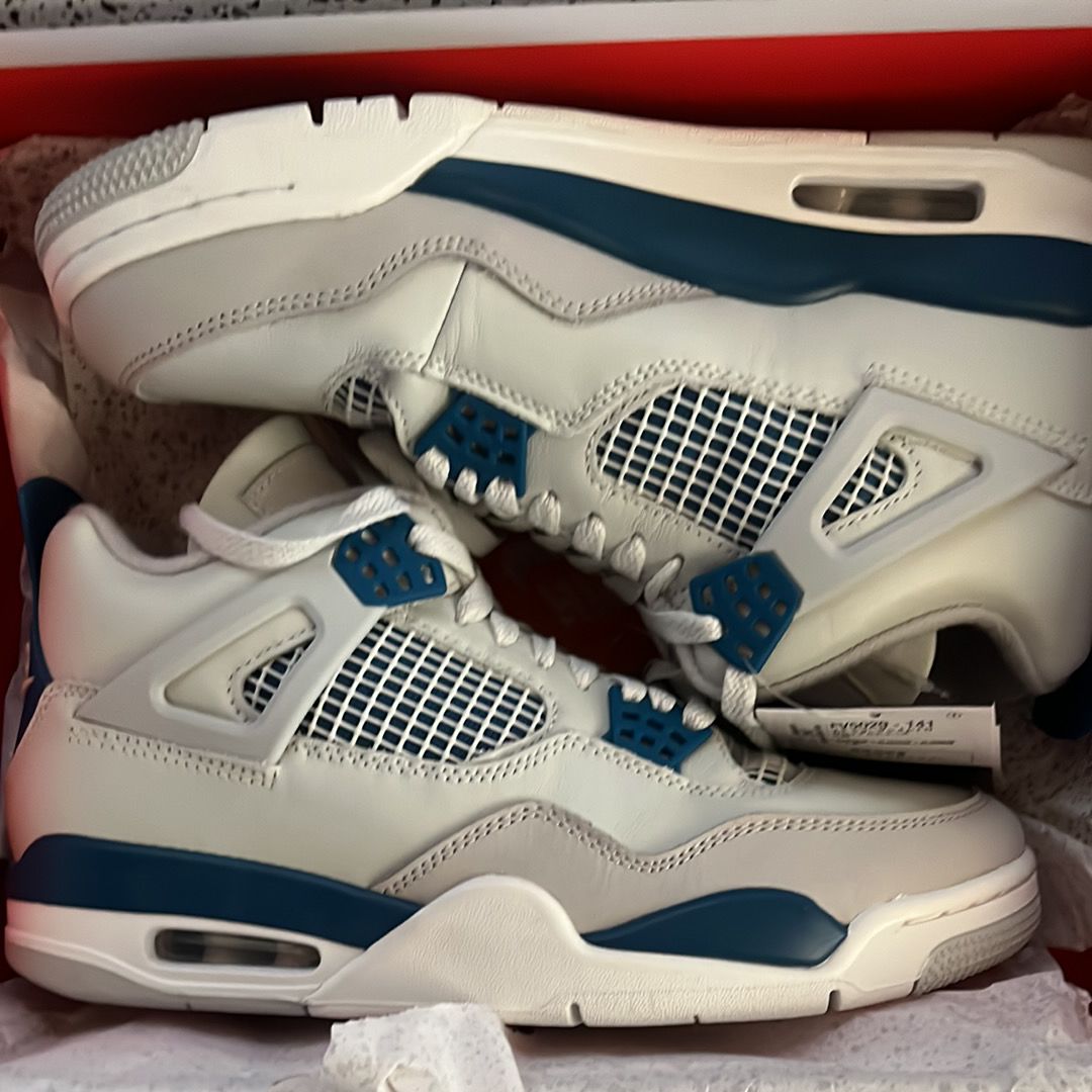 Nike Air Jordan 4 Retro "Industrial Blue"