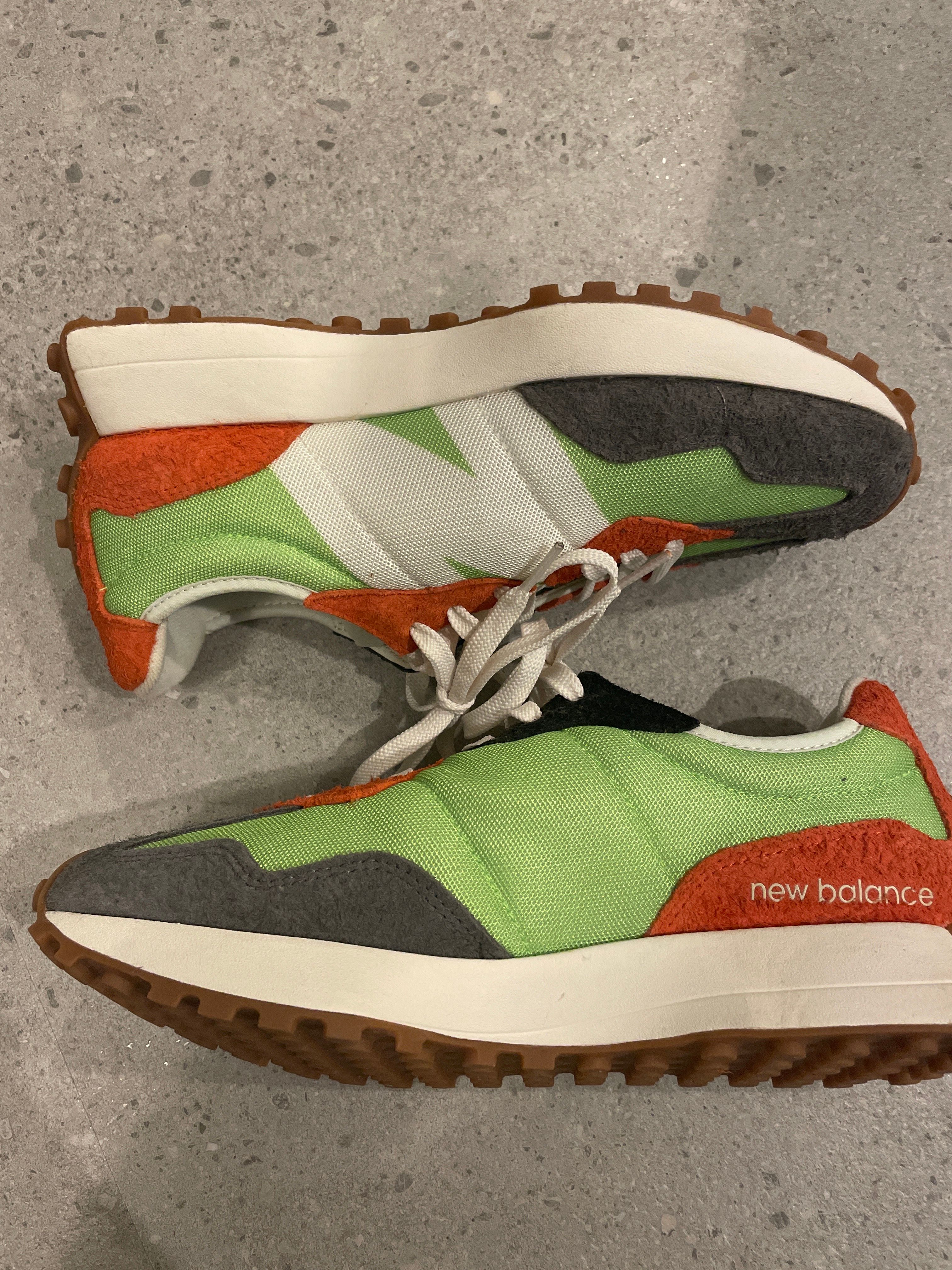 New Balance 327 "Energy Lime"