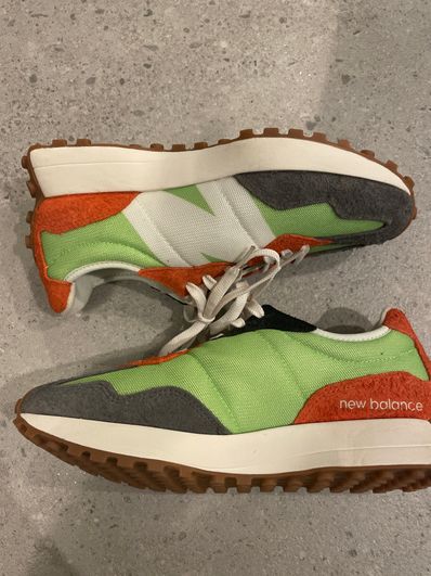 New Balance 327 "Energy Lime"
