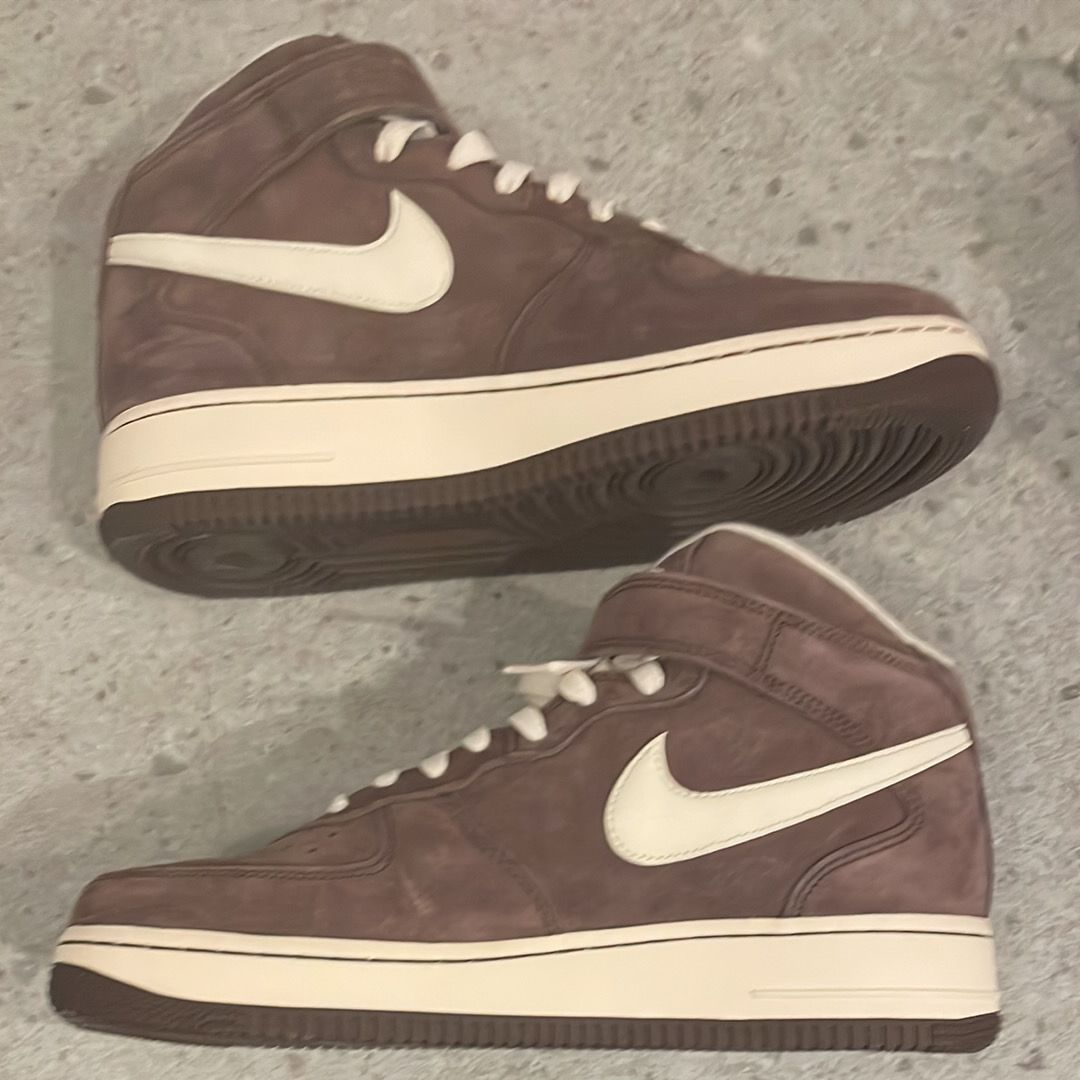 Nike Air Force 1 Mid ’07 QS "Chocolate"
