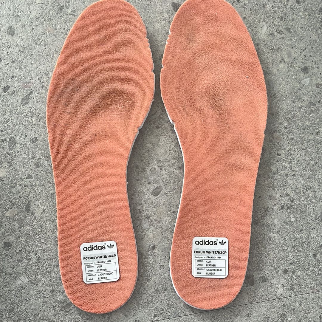 adidas FORUM 84 LOW "FOOTWEAR WHITE/HAZY COPPER"