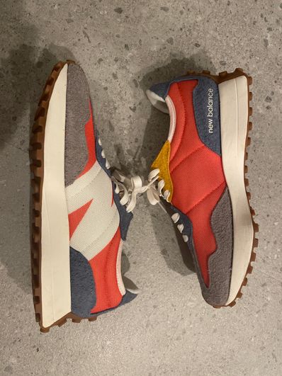 New Balance 327 "Orange"