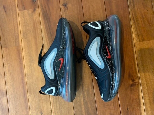 UNDERCOVER × NIKE AIR MAX 720 "BLACK"