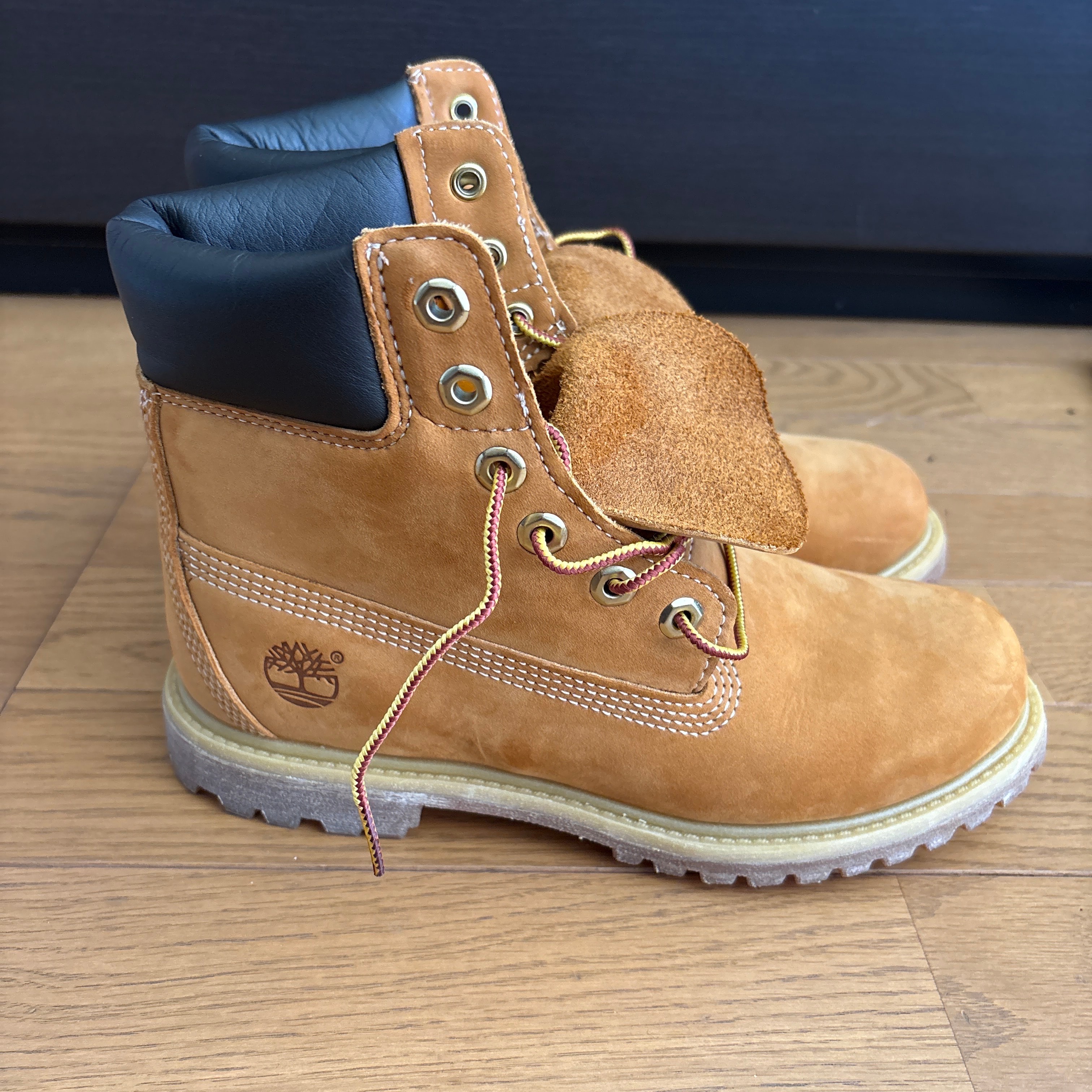 ティンバーランド 6インチ プレミアム ウォータープルーフ ブーツ "ウィート" (TB010061713/TB110061713)