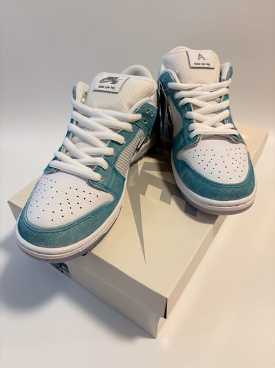 APRIL SKATEBOARDS × Nike SB Dunk Low Pro QS "White and Multi-Color"