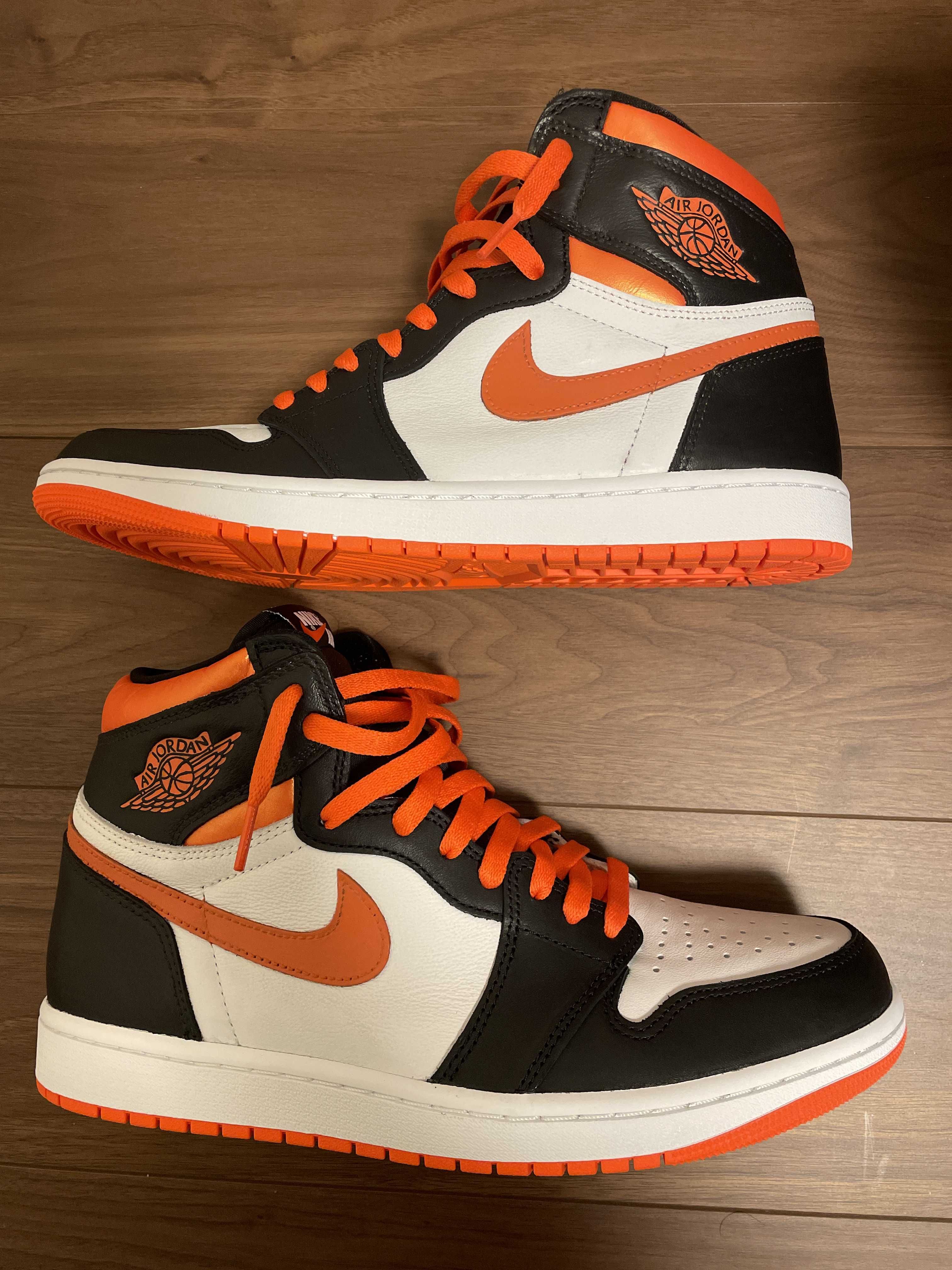Nike Air Jordan 1 Retro High OG "Electro Orange"