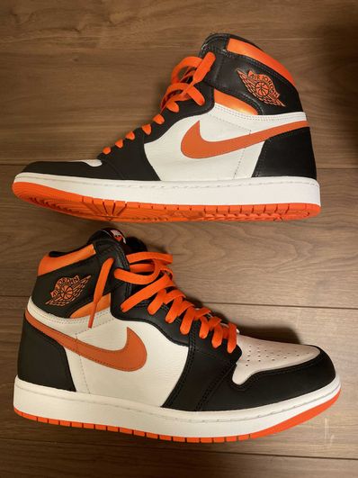 Nike Air Jordan 1 Retro High OG "Electro Orange"